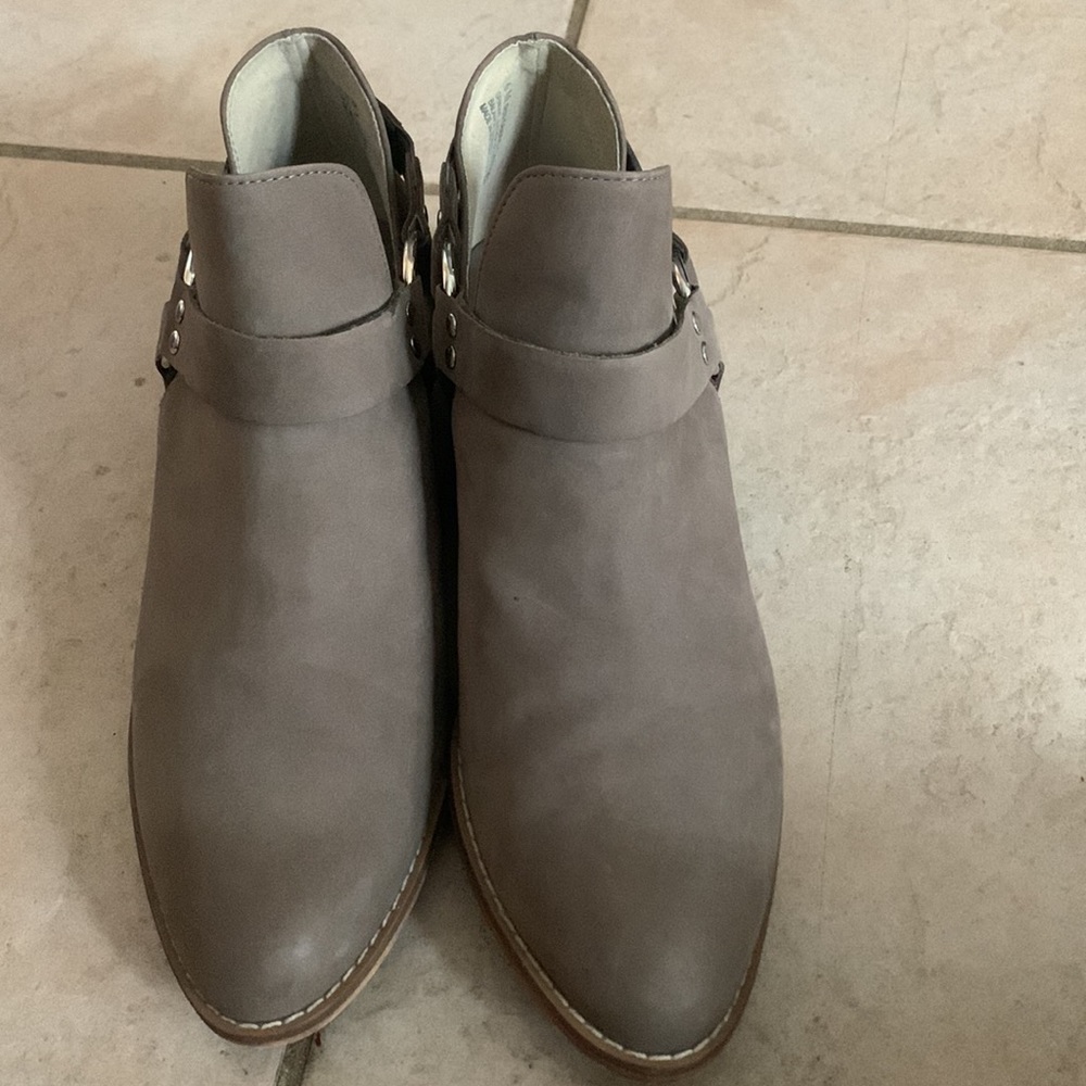 "BP" by Nordstrom  Leather Booties - Size 6- Brand New